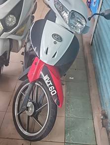 WVT60 Nice Plate number with moto modenas kriss