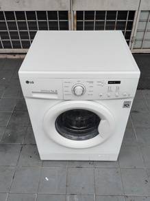 LG dd inverter front load washer 7kg mesin basuh
