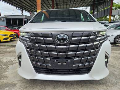Toyota ALPHARD 2.5 Z (A) 5A