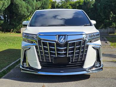 Toyota ALPHARD 2.5 SC (A) 4.5A