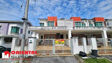 Teres 2 Tingkat End Lot Di Lakeville Seri Iskandar Untuk Dijual