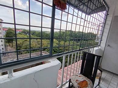 [FOR RENT] Apartment Taman Bunga Negara Mc6 &8, Shah Alam