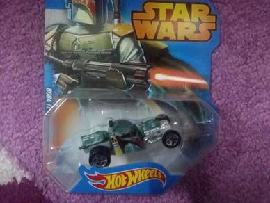 Hotwheel Star Wars Character Boba Fett Car