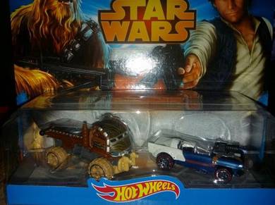 Hotwheel Star Wars Han Solo & Chewie Car