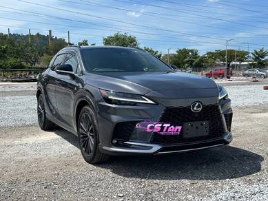 Un-Reg 2023 Lexus RX350 F Sport 5A