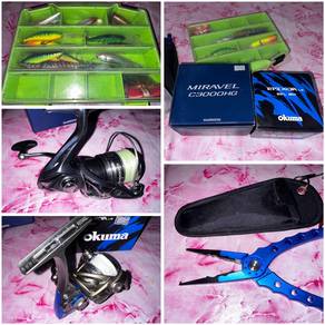 Shimano Miravel Dan Okuma Epixor