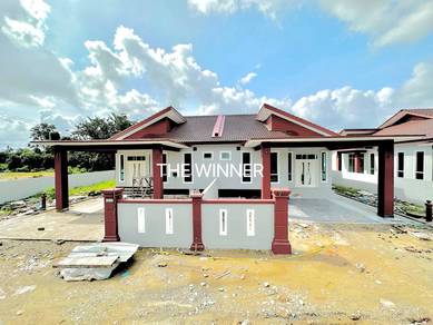 Semi D Cantik Di Padang Luas Jerteh Besut Terengganu