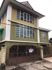 Rumah Banglo 2 Tingkat Setengah Taman Uda Murni