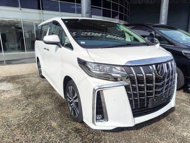 Toyota ALPHARD 2.5 SC S.Roof (A) Unregistered