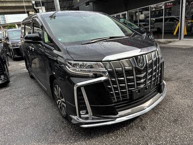 Toyota ALPHARD 2.5 SC SUNROF DIM BSM BODYKITS