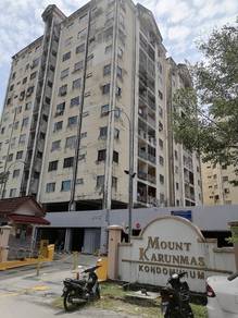 Mount Condo in tmn impian ehsan balakong for sale