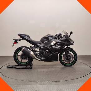 Kawasaki Ninja 250 2023 Motorcycles for sale in Perak Mudah.my