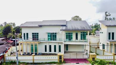 TEPI ISTANA MAHKOTA KUBANG KERIAN] BANGLO MEWAH SIAP 100% K.KERIAn