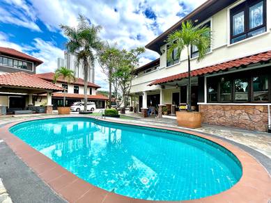 BUNGALOW TWIN VILLAS TAMAN TASIK TITIWANGSA KUALA LUMPUR r