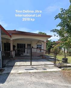Single Sty Semi-D Taman Delima Jitra