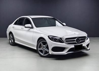 Ori Mil 78k C200 AMG Japan PreCrash BSM LaneKeep