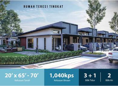 29 unit left - New Freehold Single Storey Dengkil Selangor