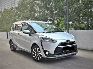 Toyota SIENTA 1.5 V HIGH (A) 1 YEAR WARRANTY