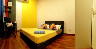Master Bedroom @ Eco Botanic, Uni Southampton, Reading, Newcastle Msia