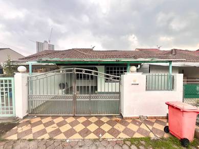 Murah !! Single Storey Taman MEDAN Baru Petaling Jaya