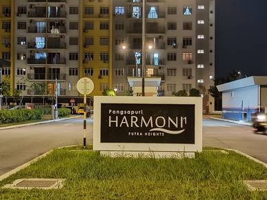 Pangsapuri Harmoni 1 RSKU, Putra Heights