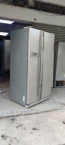 2door fridge refrigerator Samsung side-side 557L