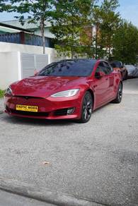 Tesla Model S Performance Ludicrous 2018 with FSD
