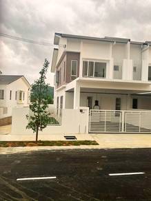 Facing Open Double Storey Corner Lot Tiara Sendayan