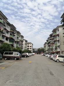 Nuri Court Apartment in pandan indah jln 6/12 for sale