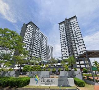 [BELOW MARKET 170K] FREEHOLD Residensi Hijauan (The Greens) Shah Alam