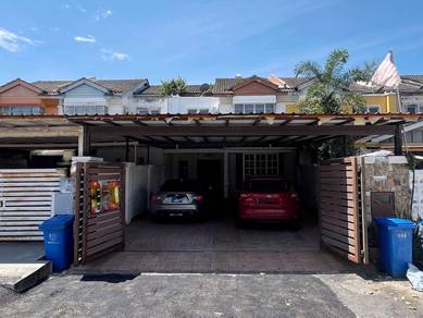 RENOVATED 22x80💥FULL LOAN💥Double Storey Jalan Nova Subang Bestari