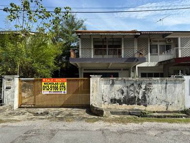 Double Storey SEMID at Taman Kampar