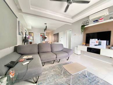 CORNER UNIT Puri Aiyu Condominium, Seksyen 22 Shah Alam