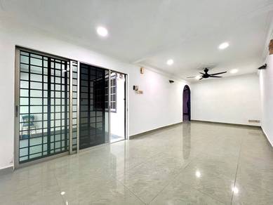 REFURBISHED CANTIK 🔥 Single Storey Taman Medan Petaling Jaya FOR SALE