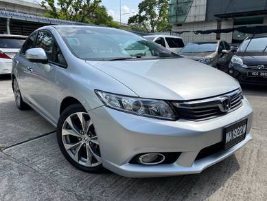 Honda CIVIC 2.0 S NAVI (A) 1-OWNER