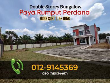 BIG 9353sqft Double Storey Bungalow, Paya Rumput Perdana Cheng Melaka