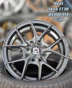 NEW RIM RAYSCLUB RC21 14inch 6JJ AXIA BEZZA IRIZ