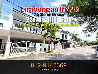 RENOVATED 2.5 Storey Terrace Tmn Limbongan Indah Kota Laksamana Melaka