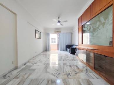 TERMURAH 1100sqft Pangsapuri Sri Pelangi U5 Shah Alam