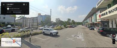 Adjoining 2 units of 3 Storey Shoplot, Kota Laksamana Melaka Town