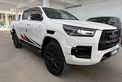 FULL LOAN PROMO TOYOTA HILUX 2.8cc GR SPORT AUTO