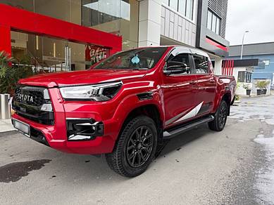 FULL LOAN PROMO TOYOTA HILUX 2.8cc GR SPORT AUTO