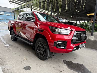 FULL LOAN PROMO TOYOTA HILUX 2.8cc GR SPORT AUTO