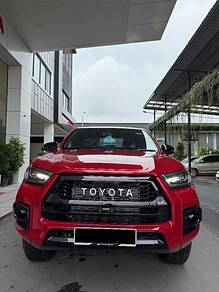 FULL LOAN PROMO TOYOTA HILUX 2.8cc GR SPORT AUTO