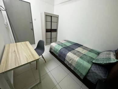 Newly Refurbished SINGLE room|Setia Taipan,Setia Alam