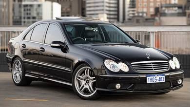 Mercedes Benz W203 C CLASS KOMPRESSOR COVER