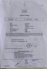 Residential-Land-for-sale-Balik-Pulau-Penang
