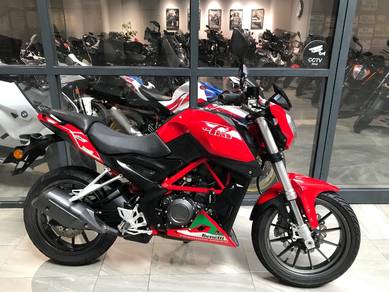 2021 Benelli TNT 25 Original Bike 1 Careful Owner