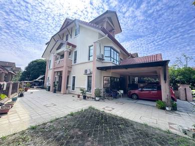 (MURAH) FREEHOLD RENOVATED CORNER LOT 2.5 Storey Presint 16, Putrajaya