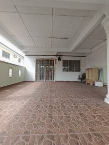 Taman Duyung End Lot Double Storey